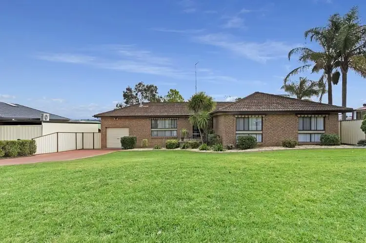 Main view of Homely house listing, 49 Coowarra Dr, St Clair NSW 2759