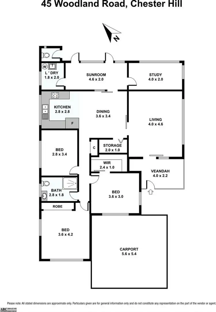 Fifth view of Homely house listing, 45 Woodland Rd, Chester Hill NSW 2162