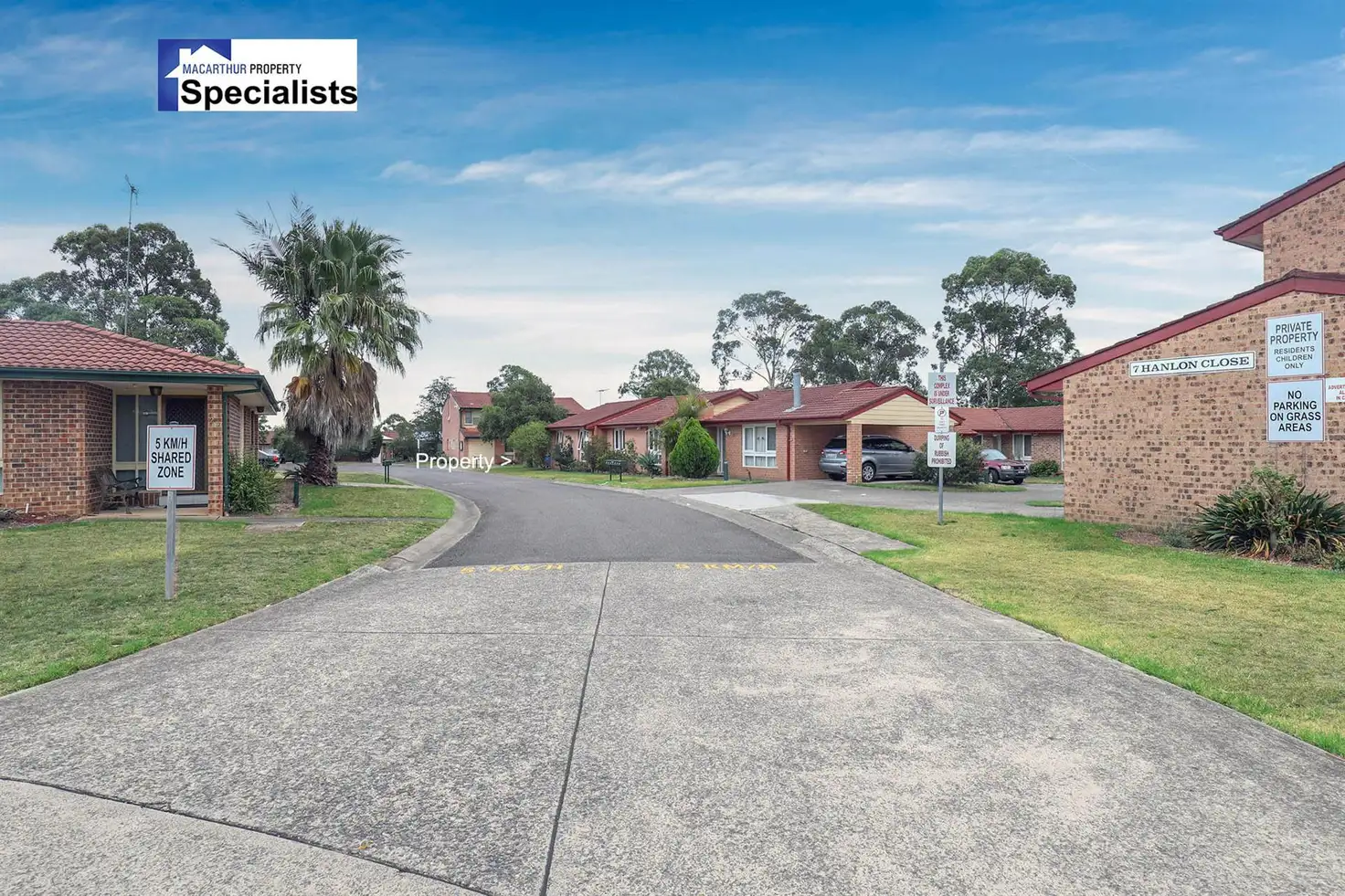 Main view of Homely villa listing, 8/7 Hanlon Cl, Minto NSW 2566