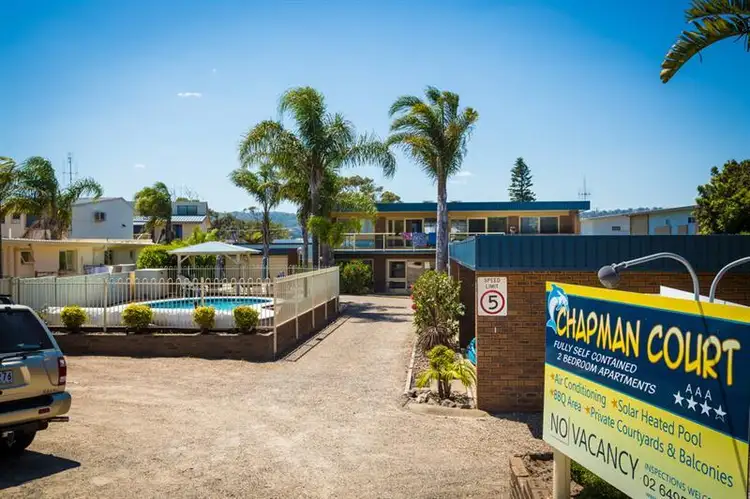 Main view of Homely unit listing, 4/3 Chapman Ct, Merimbula NSW 2548