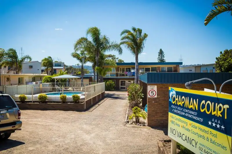 Main view of Homely unit listing, 4/3 Chapman Ct, Merimbula NSW 2548