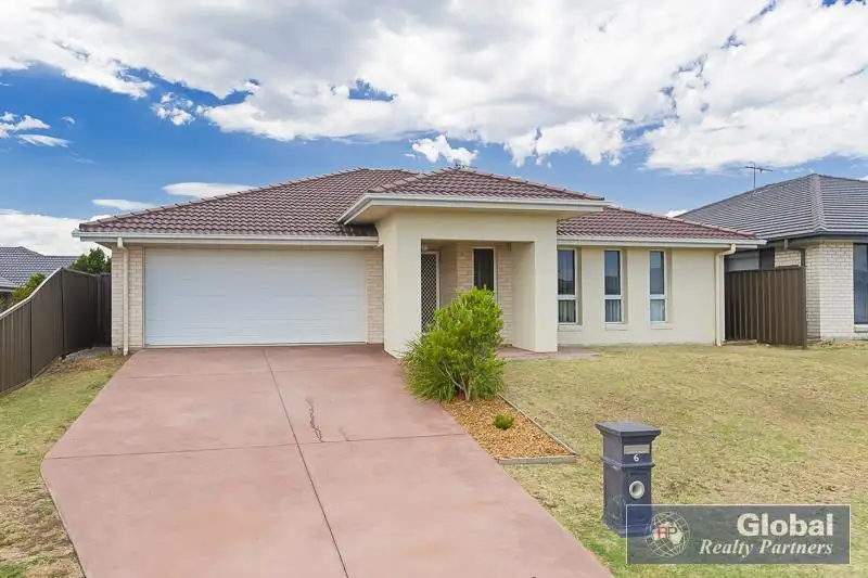 Main view of Homely house listing, 6 Hepburn Cl, Rutherford NSW 2320