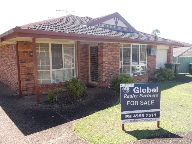 Main view of Homely villa listing, 1/6 Proserpine Cl, Ashtonfield NSW 2323