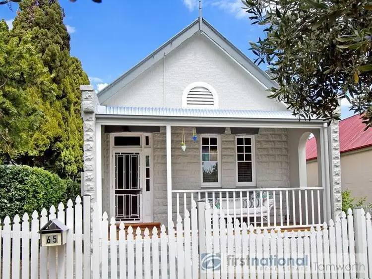 Main view of Homely house listing, 65 Darling St, Tamworth NSW 2340
