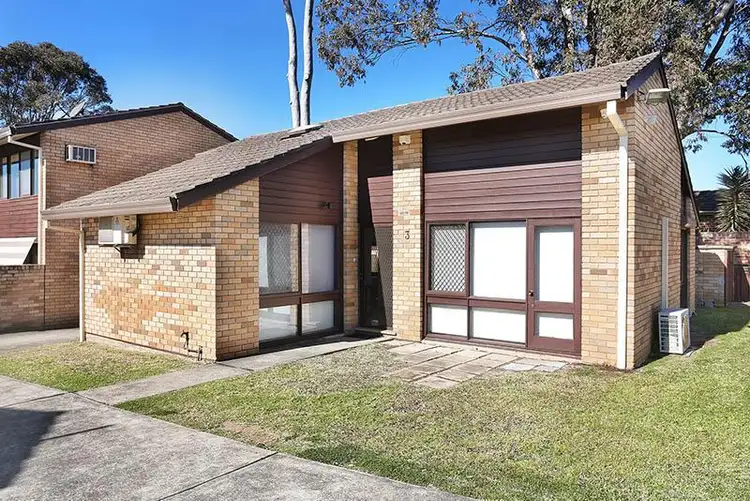 Main view of Homely villa listing, 3/27-31 Campbell Hill Rd, Chester Hill NSW 2162