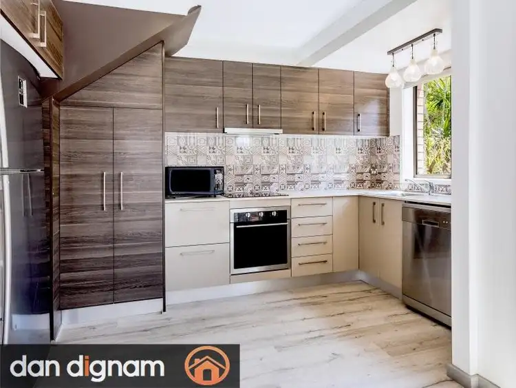 Second view of Homely townhouse listing, 1/19 Nicholson Road, Woonona NSW 2517