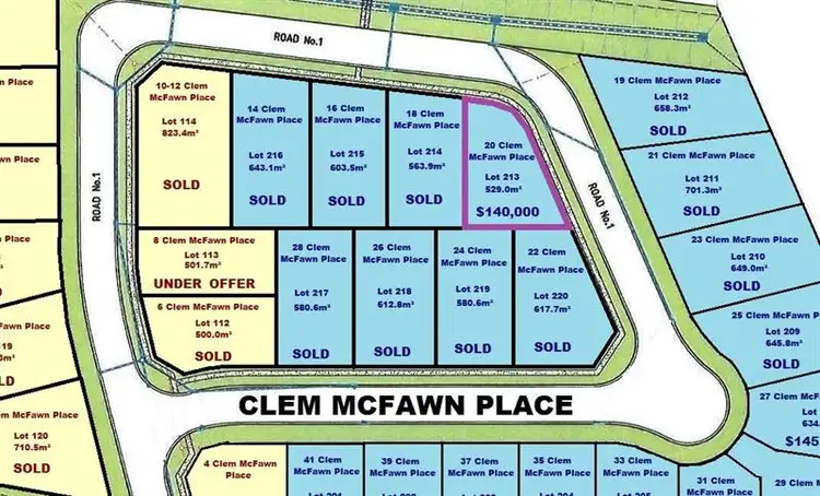 Second view of Homely land listing, 20 Clem McFawn Pl, Orange NSW 2800