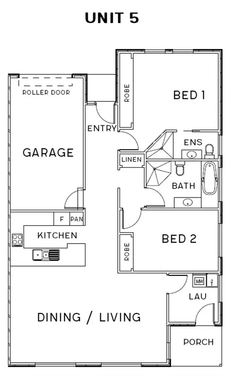 Second view of Homely unit listing, 8/43-45 Nile St, Orange NSW 2800