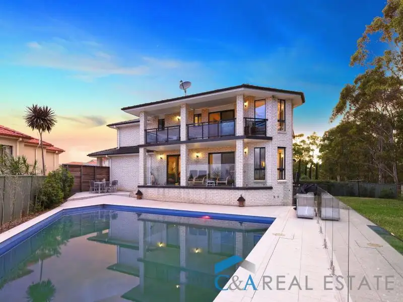 Main view of Homely house listing, 12 Thorpe Pl, Abbotsbury NSW 2176