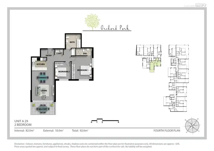 Fourth view of Homely apartment listing, 1-5 Gertrude St, Wolli Creek NSW 2205