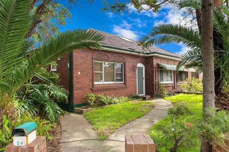 Main view of Homely semi-detached listing, 24 Ian  St, Maroubra NSW 2035
