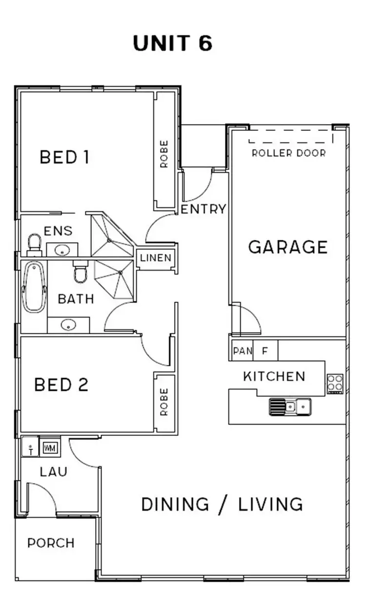 Second view of Homely unit listing, 6/43-45 Nile St, Orange NSW 2800