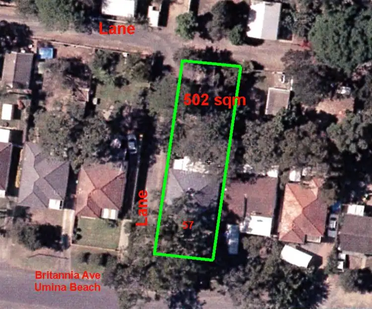 Second view of Homely house listing, 57 Britannia St, Umina Beach NSW 2257