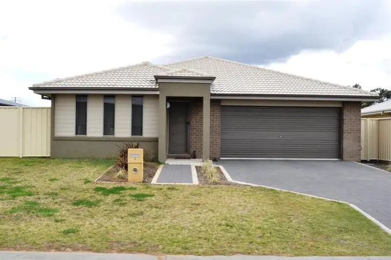 Main view of Homely house listing, 3 Timgarlen Ave, Dubbo NSW 2830