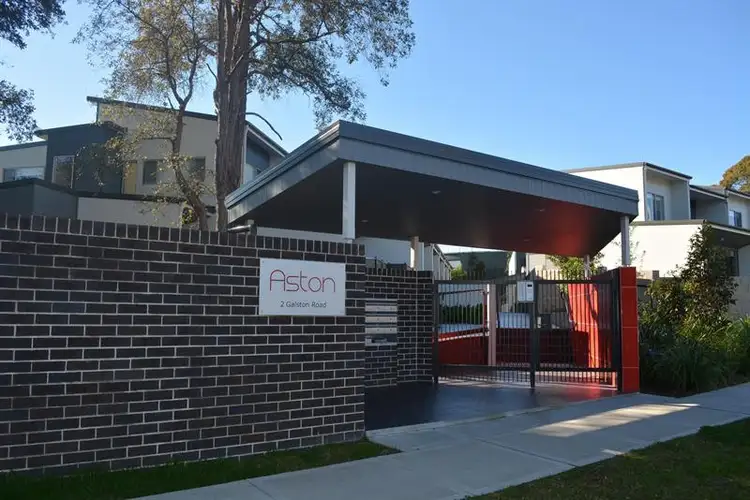 Main view of Homely townhouse listing, 12/2 Galston Rd, Hornsby NSW 2077