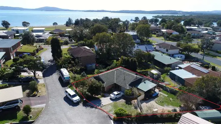 Second view of Homely house listing, 4 Inala Ct, Lemon Tree Passage NSW 2319