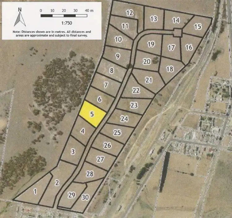 Second view of Homely land listing, Lot 5 Mulwaree St, Tarago NSW 2580