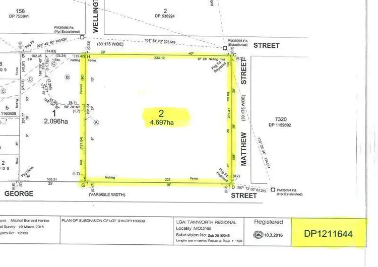 Second view of Homely land listing, Lot 2 George St, Moonbi NSW 2353