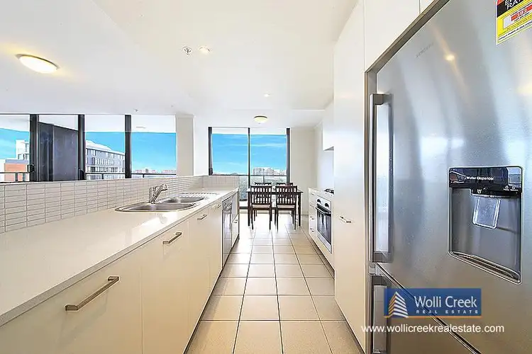 Fourth view of Homely apartment listing, A804/35 Arncliffe St, Wolli Creek NSW 2205