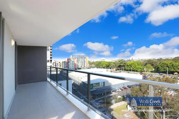 Second view of Homely apartment listing, B13/35 Arncliffe St, Wolli Creek NSW 2205