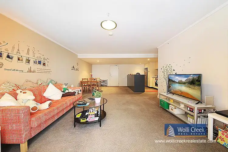 Sixth view of Homely apartment listing, A1107/35 Arncliffe St, Wolli Creek NSW 2205