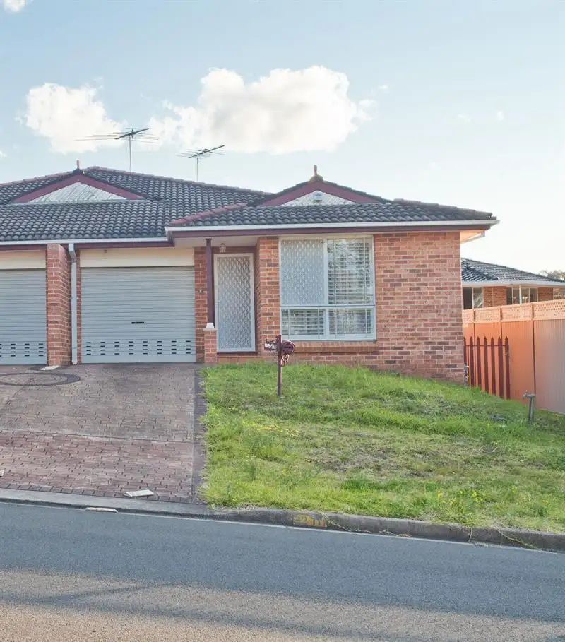 Main view of Homely semi-detached listing, 111B Epping Forest Dr, Kearns NSW 2558