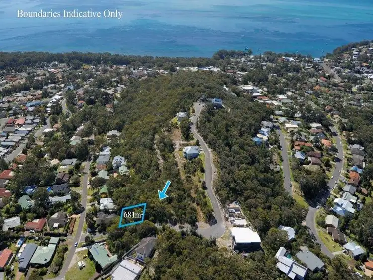 Third view of Homely land listing, 4 Gymea Way, Nelson Bay NSW 2315