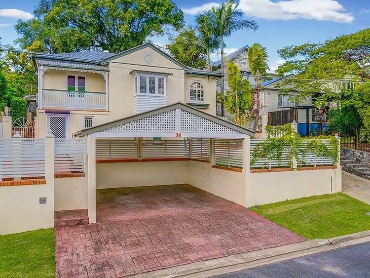 Main view of Homely house listing, 34 Heaslop Tce, Annerley QLD 4103