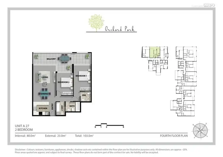 Second view of Homely apartment listing, 1-5 Gertrude St, Wolli Creek NSW 2205