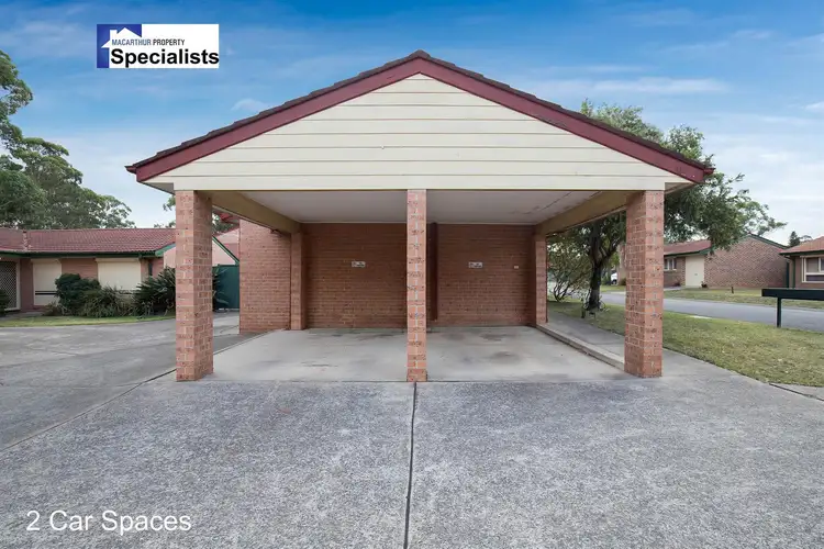 Fourth view of Homely villa listing, 8/7 Hanlon Cl, Minto NSW 2566