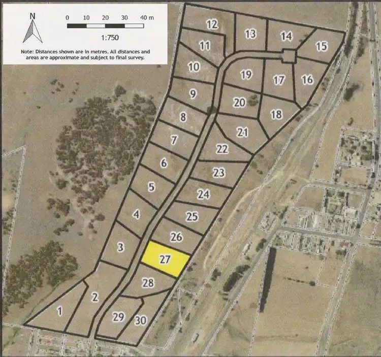 Second view of Homely land listing, Lot 27 Mulwaree St, Tarago NSW 2580