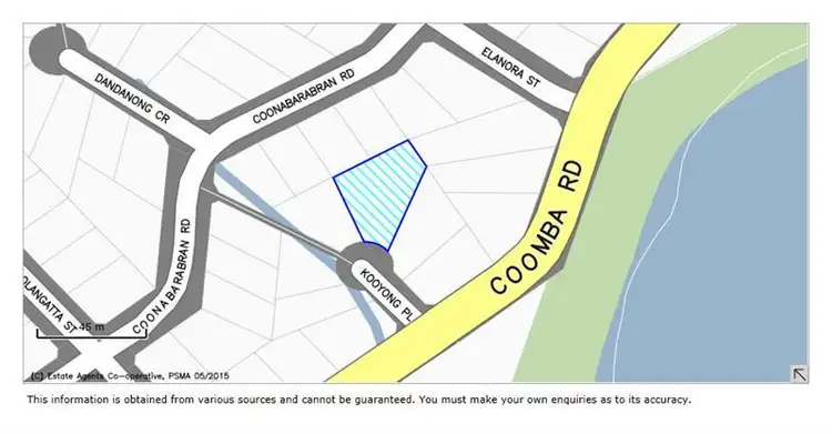 Second view of Homely land listing, 6 Kooyong Pl, Coomba Park NSW 2428