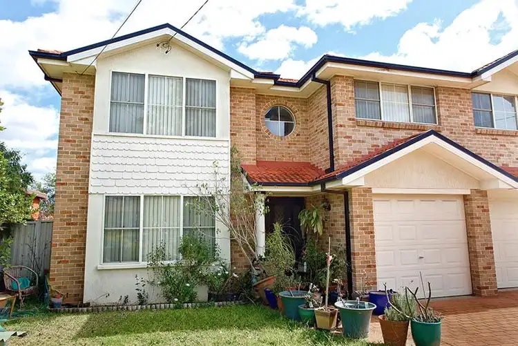 Main view of Homely semi-detached listing, 16B Hitter Ave, Bass Hill NSW 2197
