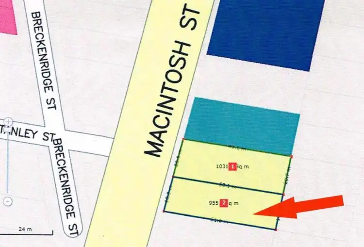 Third view of Homely land listing, 114 Macintosh St, Forster NSW 2428