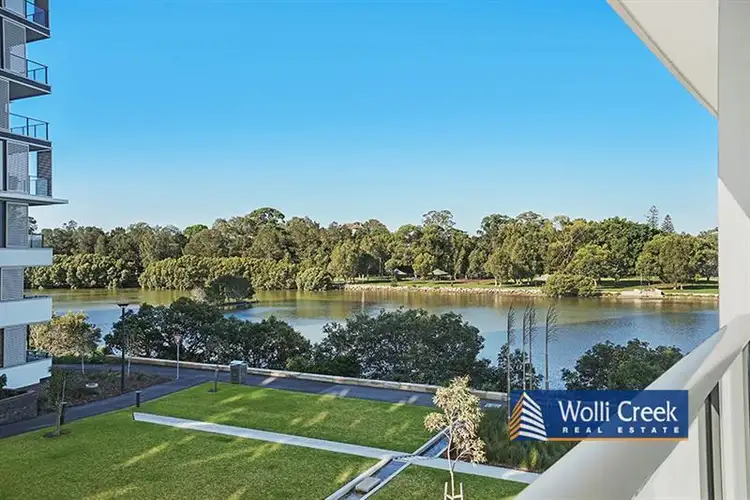 Third view of Homely apartment listing, 102/20 Brodie Spark Dr, Wolli Creek NSW 2205