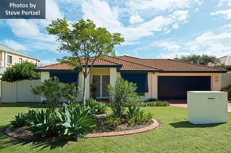 Main view of Homely house listing, 26 Tee Trees Bvd, Arundel QLD 4214