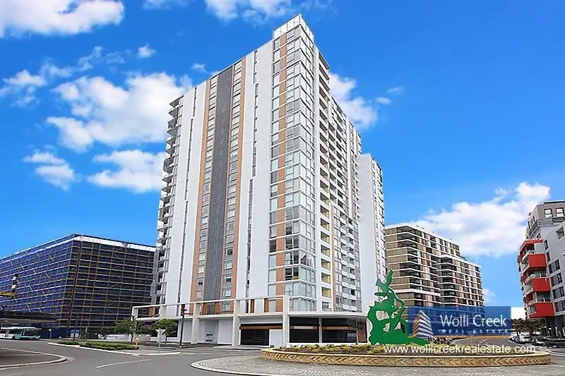 Main view of Homely apartment listing, 404/1 Brodie Spark Dr, Wolli Creek NSW 2205