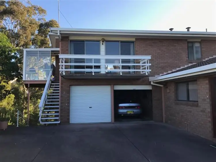 Main view of Homely semi-detached listing, 2/18 Illawong Hts, Merimbula NSW 2548