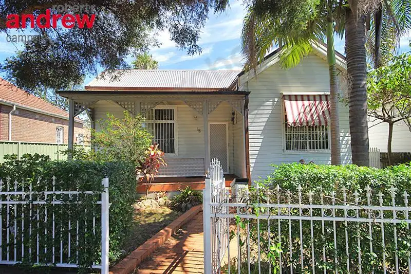 Main view of Homely house listing, 15 North Pde, Campsie NSW 2194