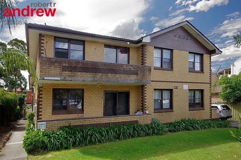 Main view of Homely apartment listing, 7/15-17 Perry St, Campsie NSW 2194