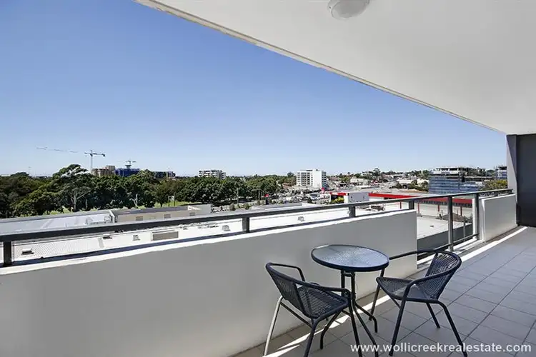 Fifth view of Homely apartment listing, A504/35 Arncliffe St, Wolli Creek NSW 2205