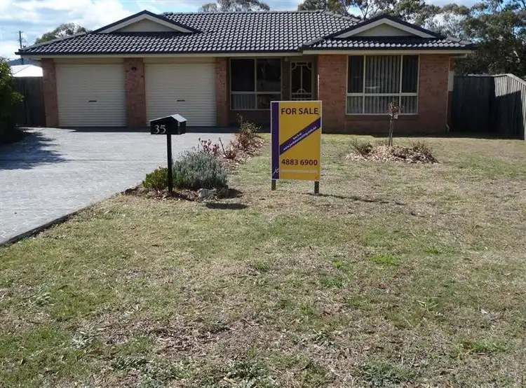 Second view of Homely house listing, 35 Eliza Power Dr, Marulan NSW 2579