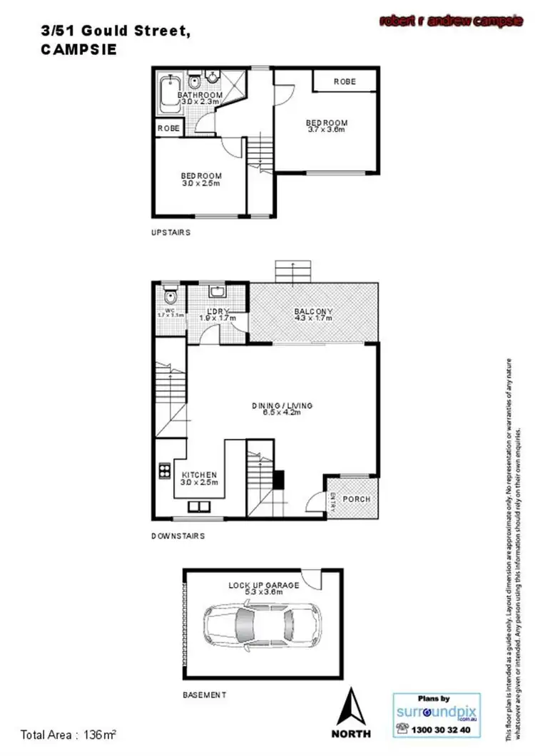 Seventh view of Homely townhouse listing, 3/51 Gould St, Campsie NSW 2194