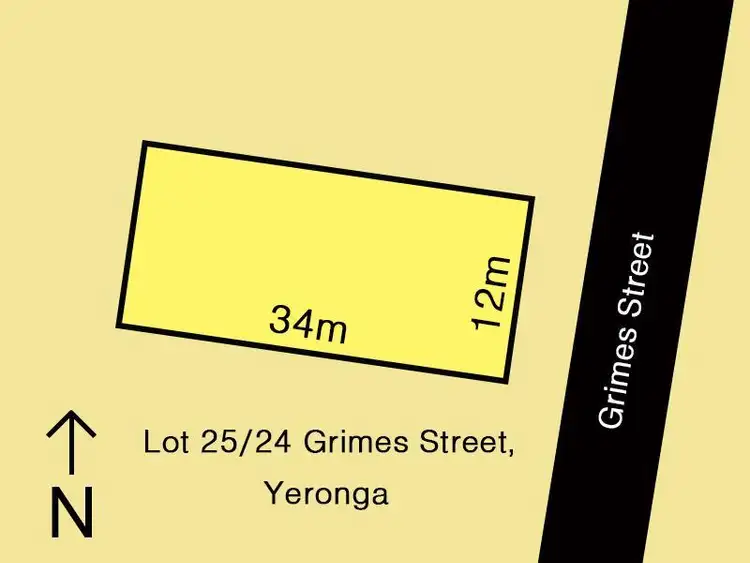 Third view of Homely land listing, 24 Grimes St, Yeronga QLD 4104