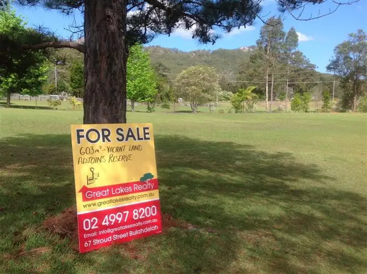 Second view of Homely land listing, 11 Flora  Cl, Bulahdelah NSW 2423