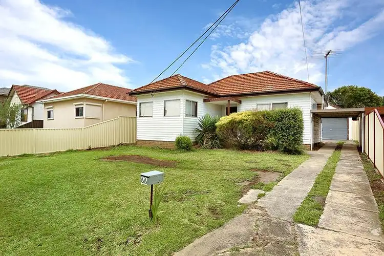 Main view of Homely house listing, 22 Yeo St, Yagoona NSW 2199
