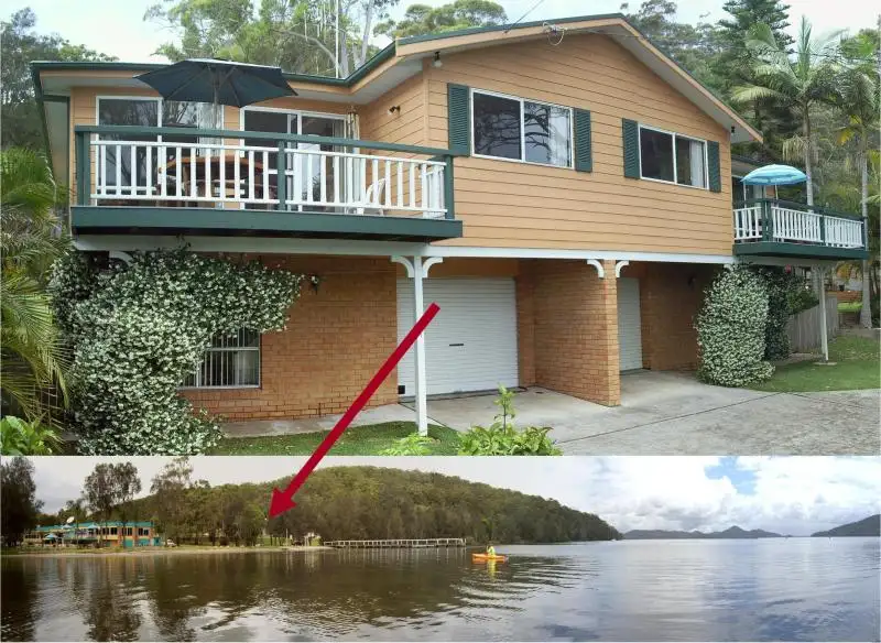 Main view of Homely semi-detached listing, 2/30 The Lakes Way, Elizabeth Beach NSW 2428
