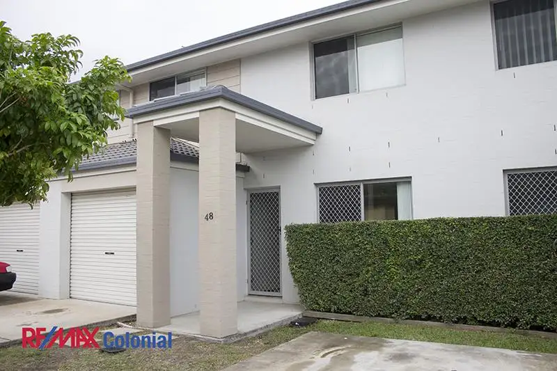 Main view of Homely townhouse listing, 48/116 Station  Rd, Loganlea QLD 4131