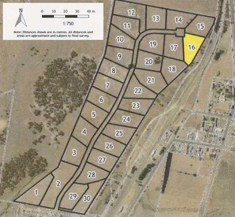 Second view of Homely land listing, Lot 16 Mulwaree St, Tarago NSW 2580