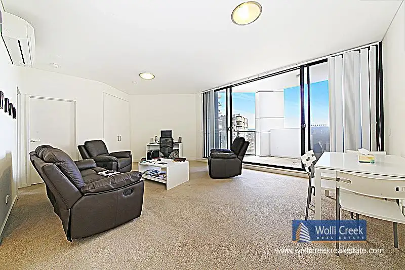 Main view of Homely apartment listing, 708/12 Brodie Spark Dr, Wolli Creek NSW 2205